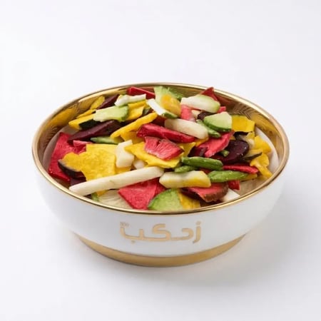 خضروات مجففة مقرمشة 250 جرام