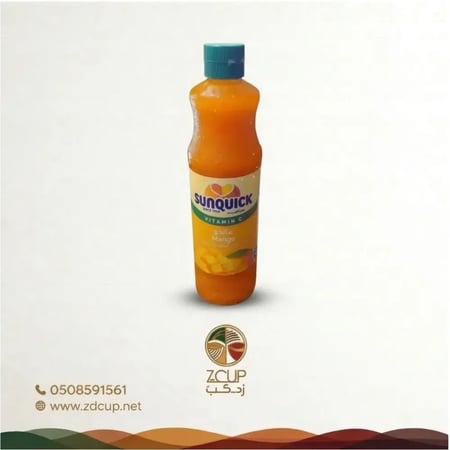 سن كويك مانجو شراب مركز - 700 مل