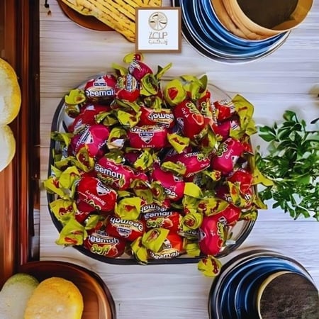 حلاوة بالكرز من ديمة بالوزن