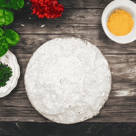 شعير مطحون دقيق