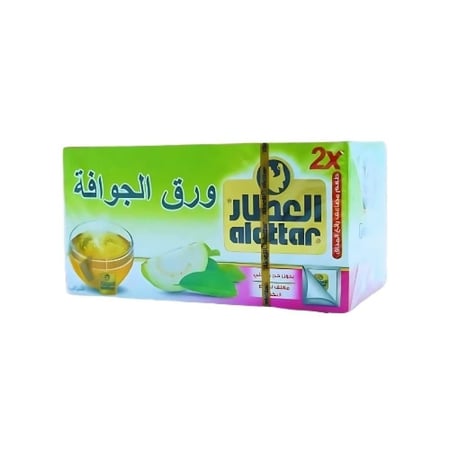 ورق جوافة العطار 20 كيس 80 جرام