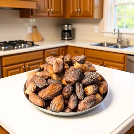 تمر مجدول حبة كبيرة