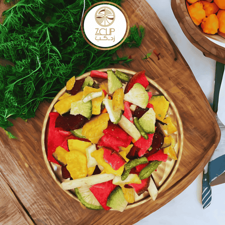 خضروات مقرمشه