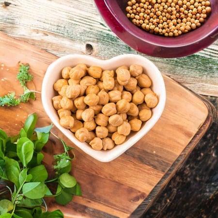 حمص حب مقاس 12