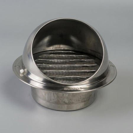 غطاء لي مروحه 4 بوصه شبك قمع HIEP/RJ301-4
