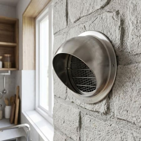 غطاء لي مروحه 4 بوصه شبك قمع HIEP/RJ301-4