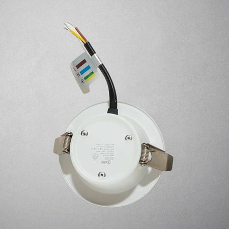 Boqati كشاف ضد التوهج 7 وات لون ابيض 7 سم