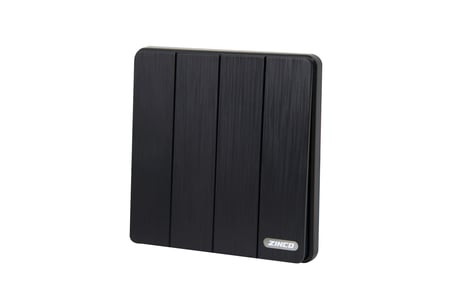 مفتاح رباعي اسود ZINCO