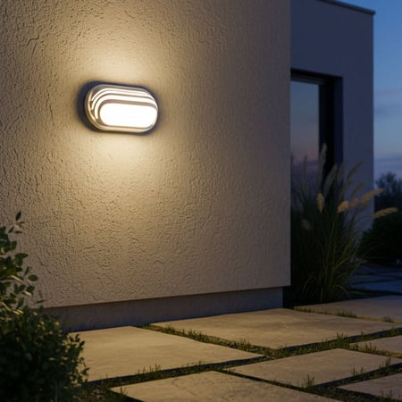 كشاف جداري LED 25وات BOQATI SSY-8030A أبيض 3000K