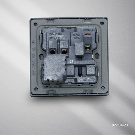 فيش بمفتاح+USB سلفر BOQATI A13