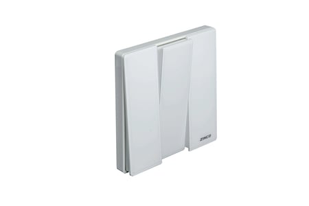 مفتاح ثلاثي دركسون ابيض جلاس ZINCO