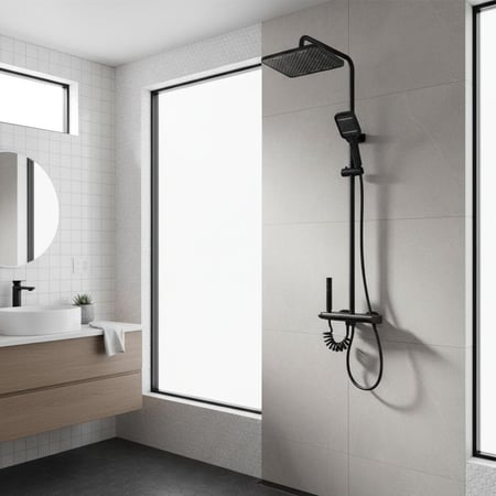 خلاط دش مع مسطرة BOQATI/2091/black