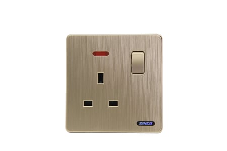 فيش بمفتاح ذهبي ZINCO A13