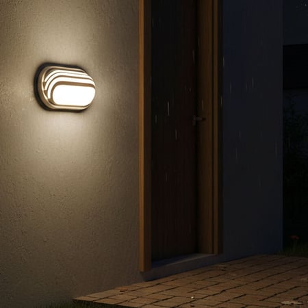 كشاف جداري LED 25وات BOQATI SSY-8030A أبيض 3000K