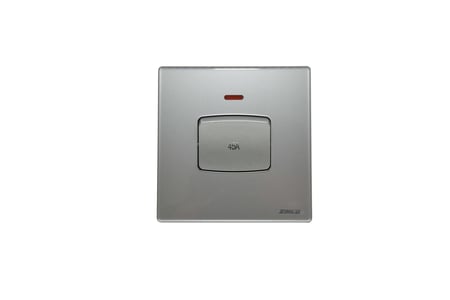 مفتاح مكيف سلفر جلاس ZINCO A45 7*7