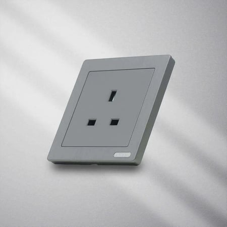 فيش بدون مفتاح سلفر BOQATI A13