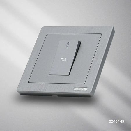 مفتاح سخان سلفر BOQATI A20