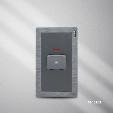 بوقاتي مفتاح تكييف - سيلفر