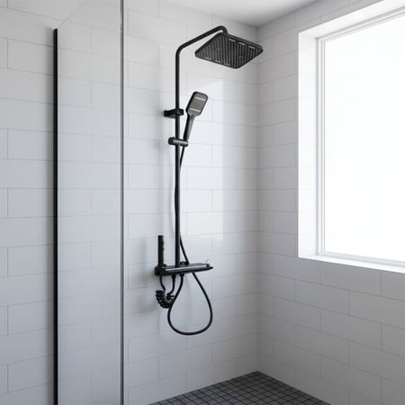 خلاط دش مع مسطرة BOQATI/2091/black