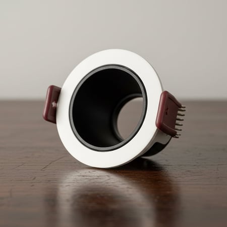 فريم كشاف مفرد بلاستيك BOQATI/BQ-H501S RD/WH+MATT BK