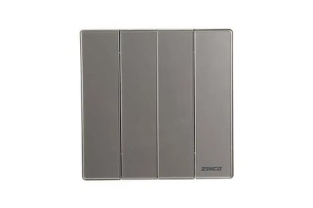 مفتاح رباعي سلفر جلاس ZINCO