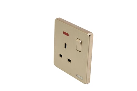 فيش بمفتاح ذهبي ZINCO A13