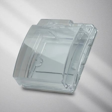 علبه فيش ووتر بروف شفاف ZINCO/HM19-SND