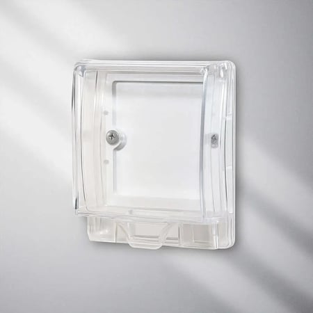 علبه فيش ووتر بروف شفاف ZINCO