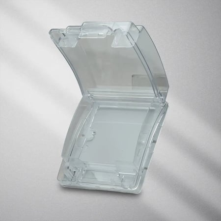 علبه فيش ووتر بروف شفاف ZINCO/HM19-SND