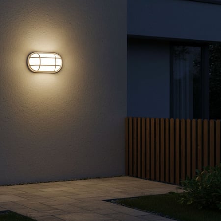 كشاف جداري LED بوقاتي 25 واط - إضاءة دافئة 3000K - SSY-8030C