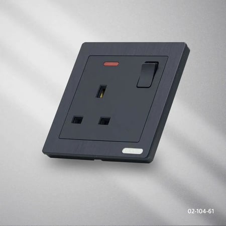 فيش بمفتاح اسود BOQATI A13