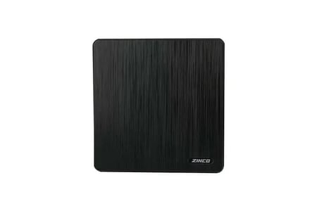 مفتاح مفرد اسود ZINCO
