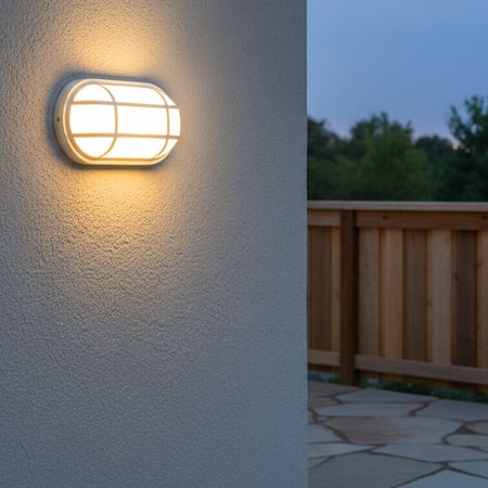 كشاف جداري LED بوقاتي 25 واط - إضاءة دافئة 3000K - SSY-8030C