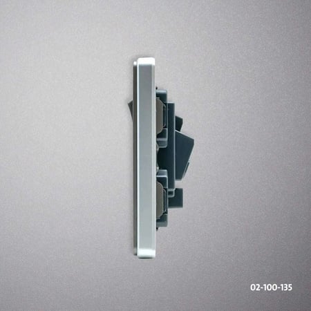 فيش بمفتاح سلفر ZINCO A13