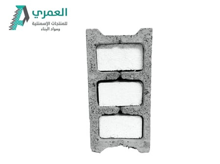 بلك اسمنتي معزول مقاس ٢٠*٤٠
