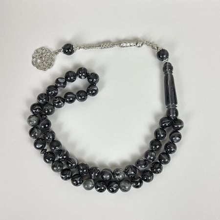 مسباح ( رمادي مخلوط)بكلايت