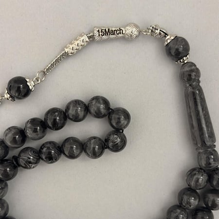 مسباح ( رمادي مخلوط)بكلايت