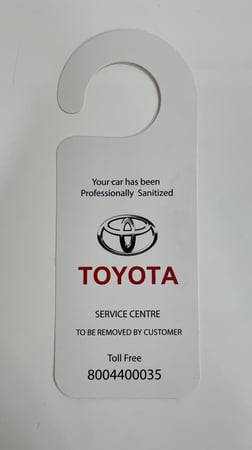 تعليقه مرايا - تويوتا