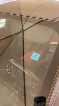 ستيكر OK - ازرق