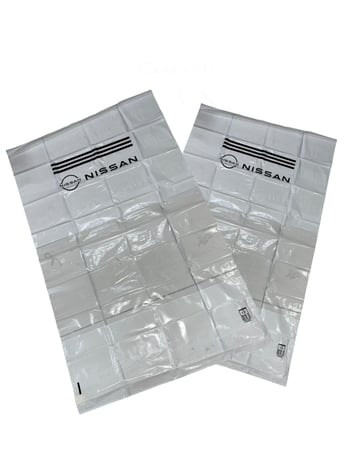 اكياس مقاعد  صيانة نيسان اصلي