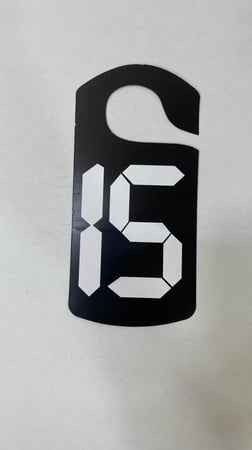 تعليقة مراية السيارة