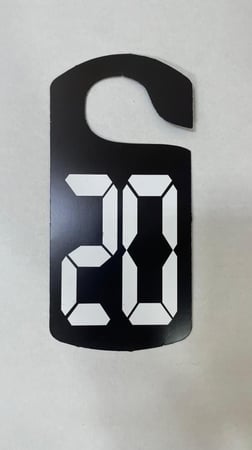 تعليقة مراية السيارة