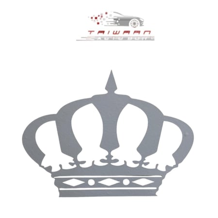 استكر التاج ابيض كبير