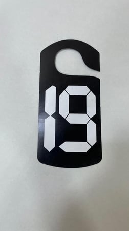 تعليقة مراية السيارة