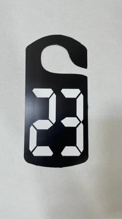 تعليقة مراية السيارة