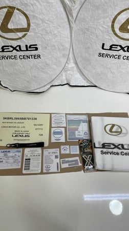 بكج لكزس - عام