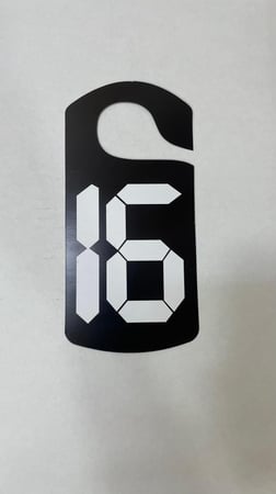 تعليقة مراية السيارة