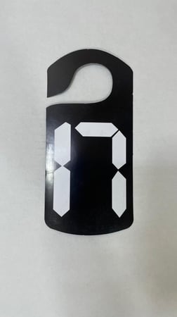 تعليقة مراية السيارة