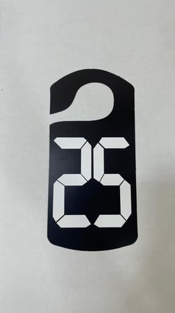 تعليقة مراية السيارة