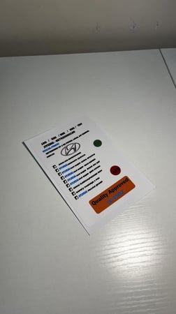 استكر هونداي - عمومي